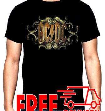 AC DC, Logo, men's t-shirt, 100% cotton, S to 5XL